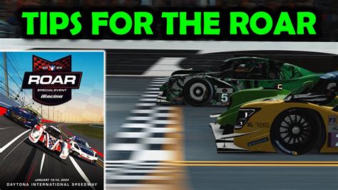 roar before the rolex 24 2024|roar before the 24 iracing.